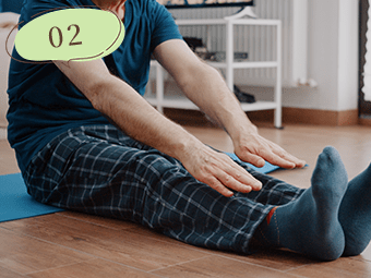 無理なく続けられる運動療法